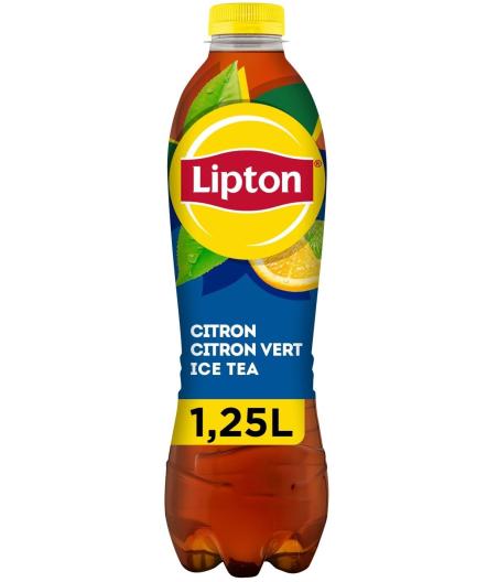 LIPTON ICE TEA SAVEUR CITRON CITRON VERT 1,25 L