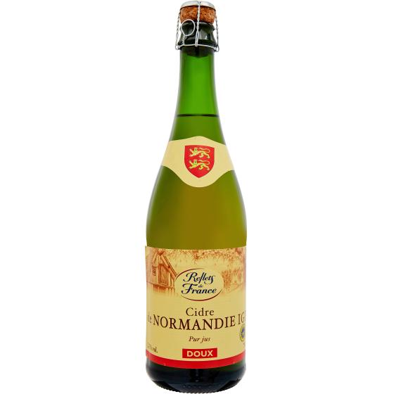 CIDRE DE NORMANDIE IGP 75CL
