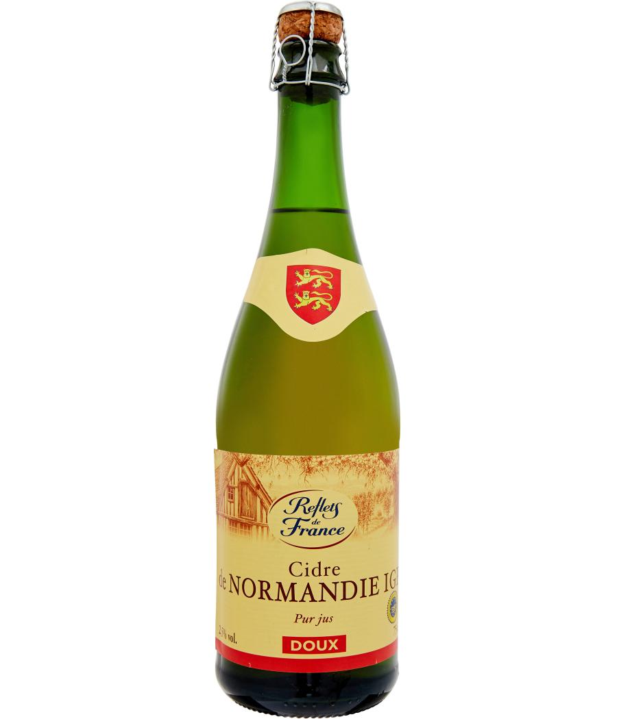 CIDRE DE NORMANDIE IGP 75CL CIDRE DE NORMANDIE IGP 75CL