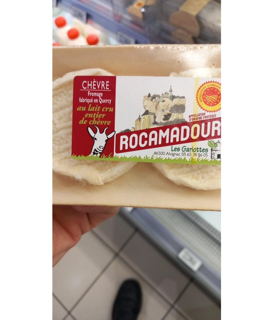 ROCAMADOUR DOP LECHE CRUDA 35GX2 X9 ROCAMADOUR DOP LECHE CRUDA 35GX2 X9