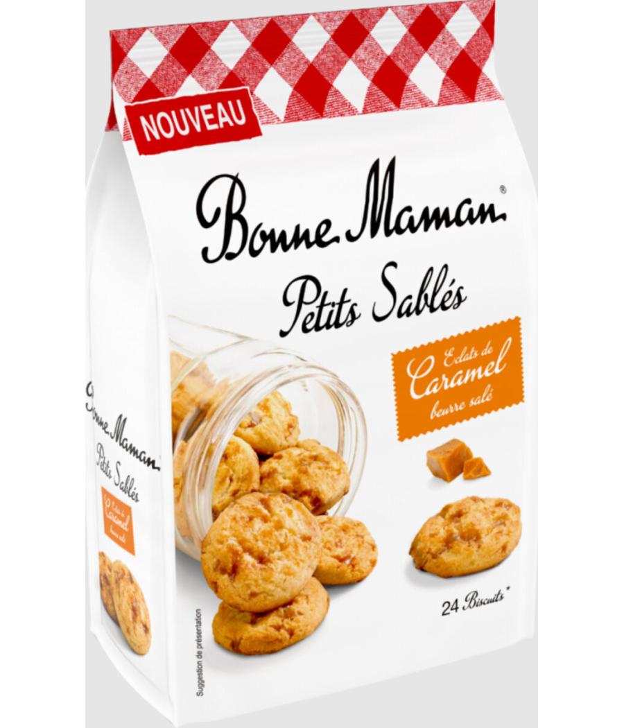 PETITS SABLES CARAMEL BEURRE SALE 250G PETITS SABLES CARAMEL BEURRE SALE 250G