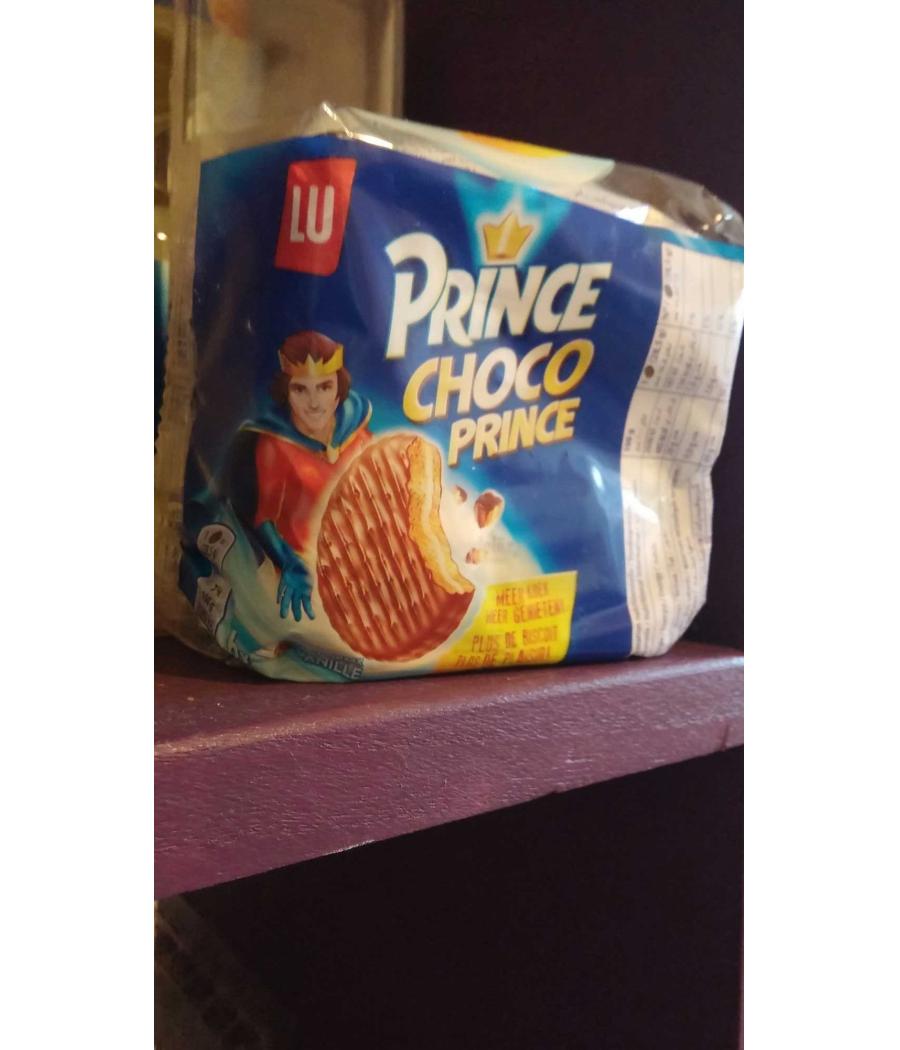 CHOCO PRINCE A LA VANILLE 6 171G CHOCO PRINCE A LA VANILLE 6 171G