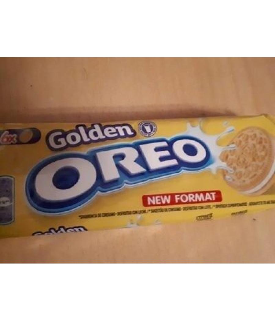 GOLDEN OREO BISCUITS FOURRÉS À LA CRÈME À LA VANILLE 66 G GOLDEN OREO BISCUITS FOURRÉS À LA CRÈME À LA VANILLE 66 G