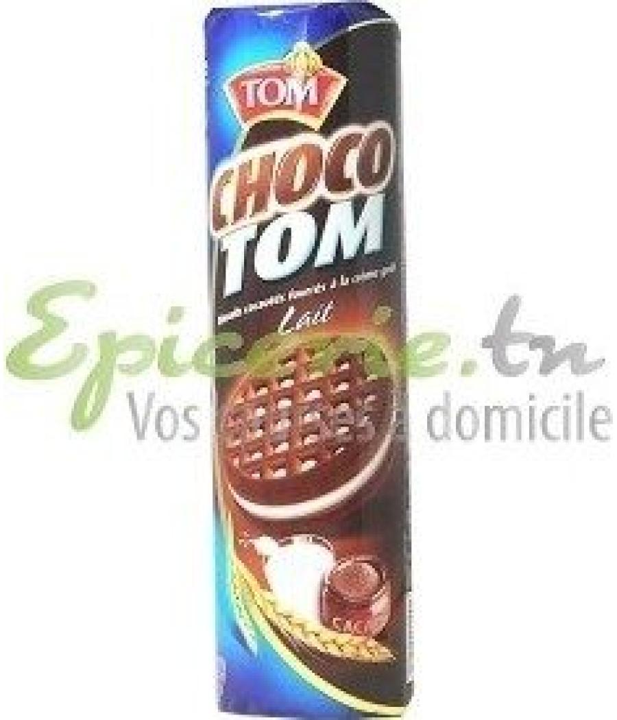 BISCUITS CHOCOTOM AU LAIT 190G BISCUITS CHOCOTOM AU LAIT 190G