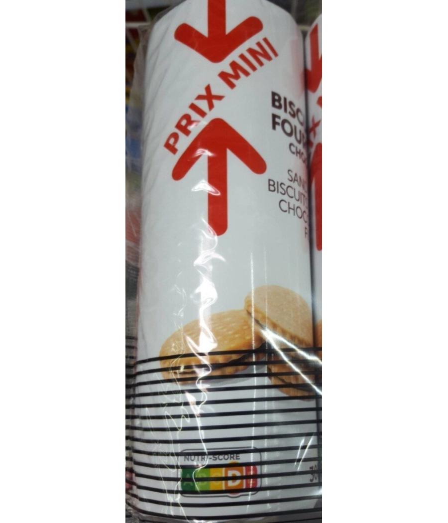 BISCUITS FOURRES CHOCOLAT 3 *300G (900G) BISCUITS FOURRES CHOCOLAT 3 *300G (900G)