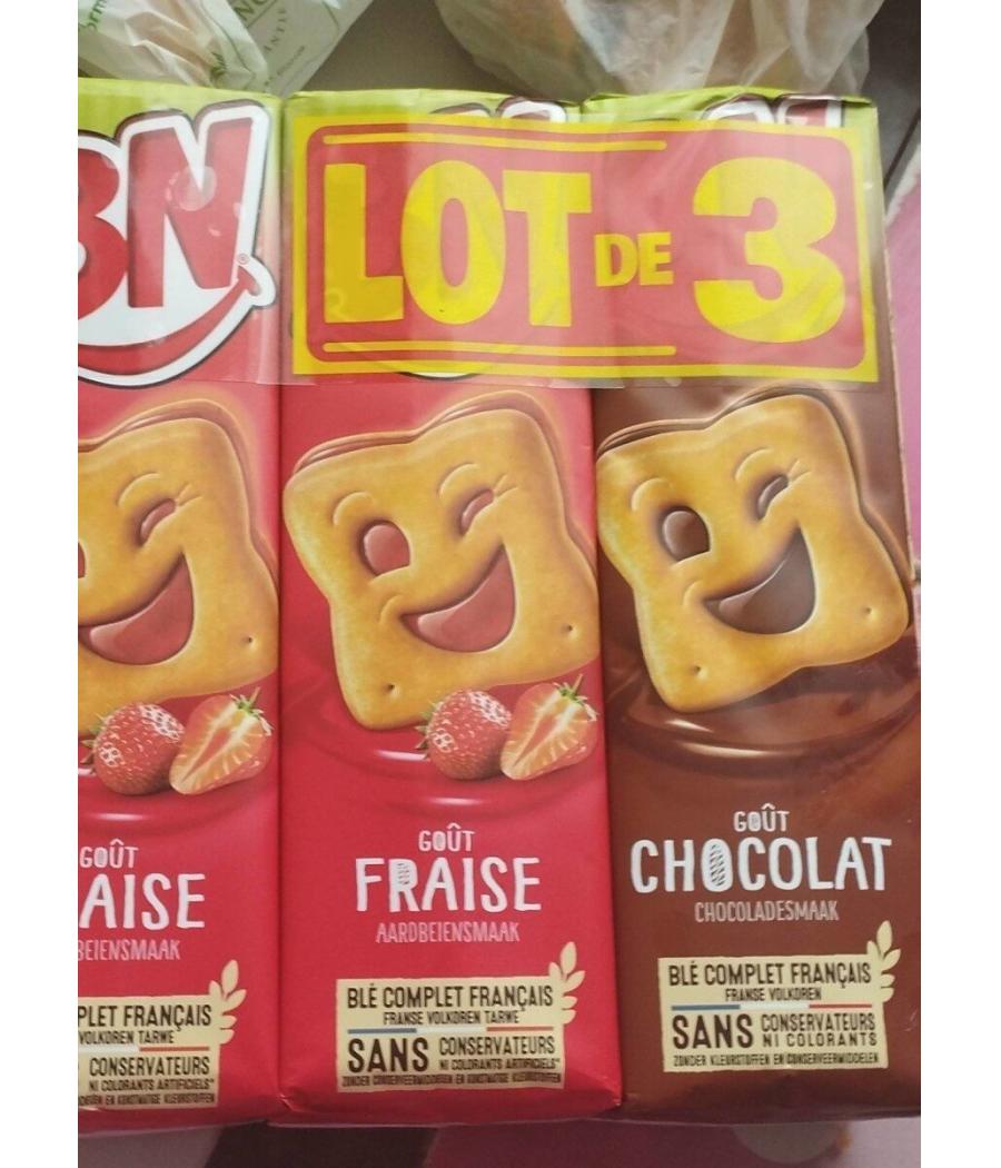 BISCUITS GOUT CHOCOLAT OU FRAISE 885G BISCUITS GOUT CHOCOLAT OU FRAISE 885G