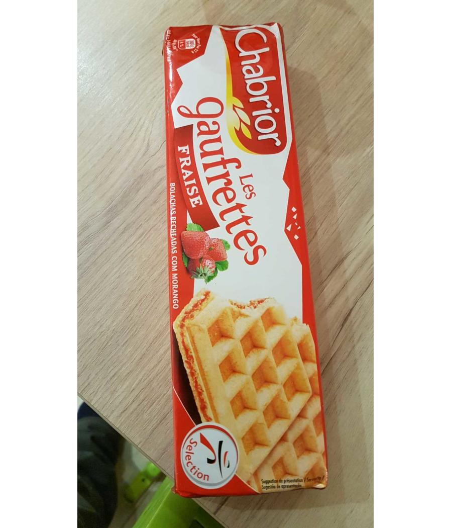 LES GAUFRETTES FRAISE CHABRIOR 110G LES GAUFRETTES FRAISE CHABRIOR 110G