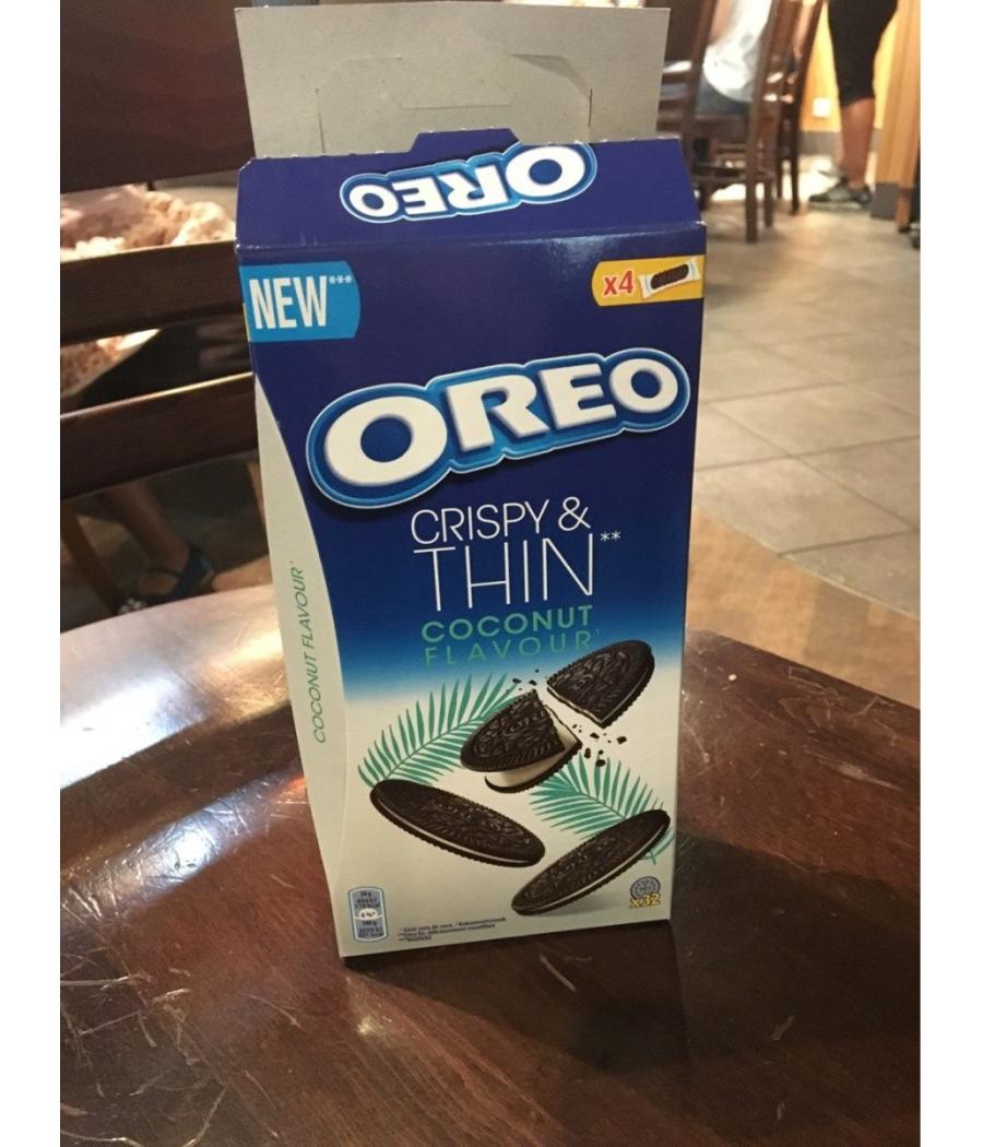 OREO CRISPY THIN COCO 192G OREO CRISPY THIN COCO 192G