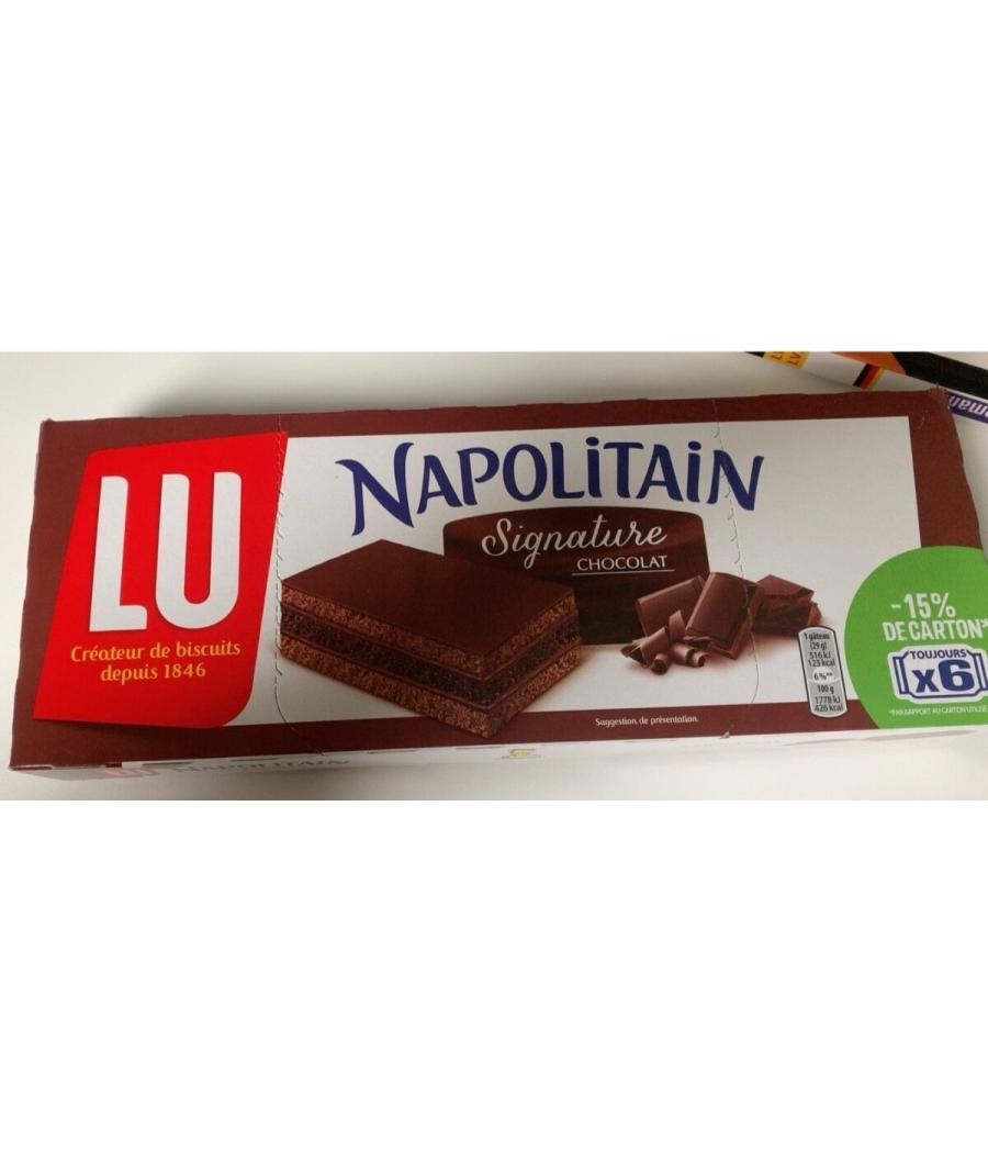 GATEAUX CHOCOLAT SIGNATURE NAPOLITAIN LU 174G GATEAUX CHOCOLAT SIGNATURE NAPOLITAIN LU 174G