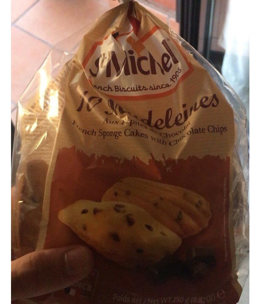 MADELEINES ST-MICHEL 250G MADELEINES ST-MICHEL 250G
