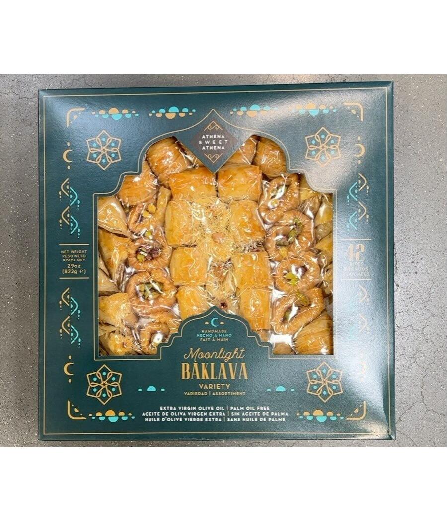 BAKLAVA ASSORTIMENT VARIETY 822G BAKLAVA ASSORTIMENT VARIETY 822G