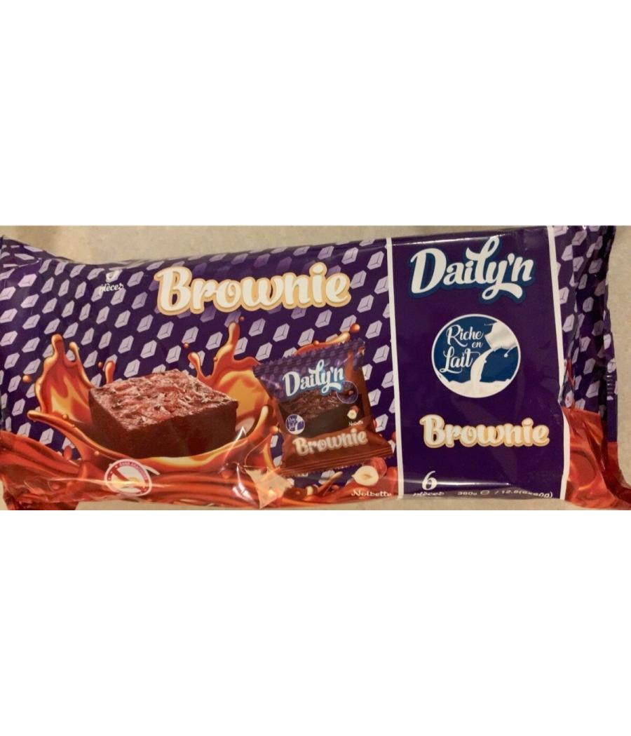 BROWNIE DAILY'N BROWNIE DAILY'N