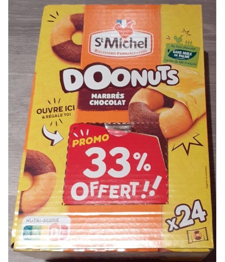 DONUTS MARBRES CHOCOLAT STMICHEL DONUTS MARBRES CHOCOLAT STMICHEL