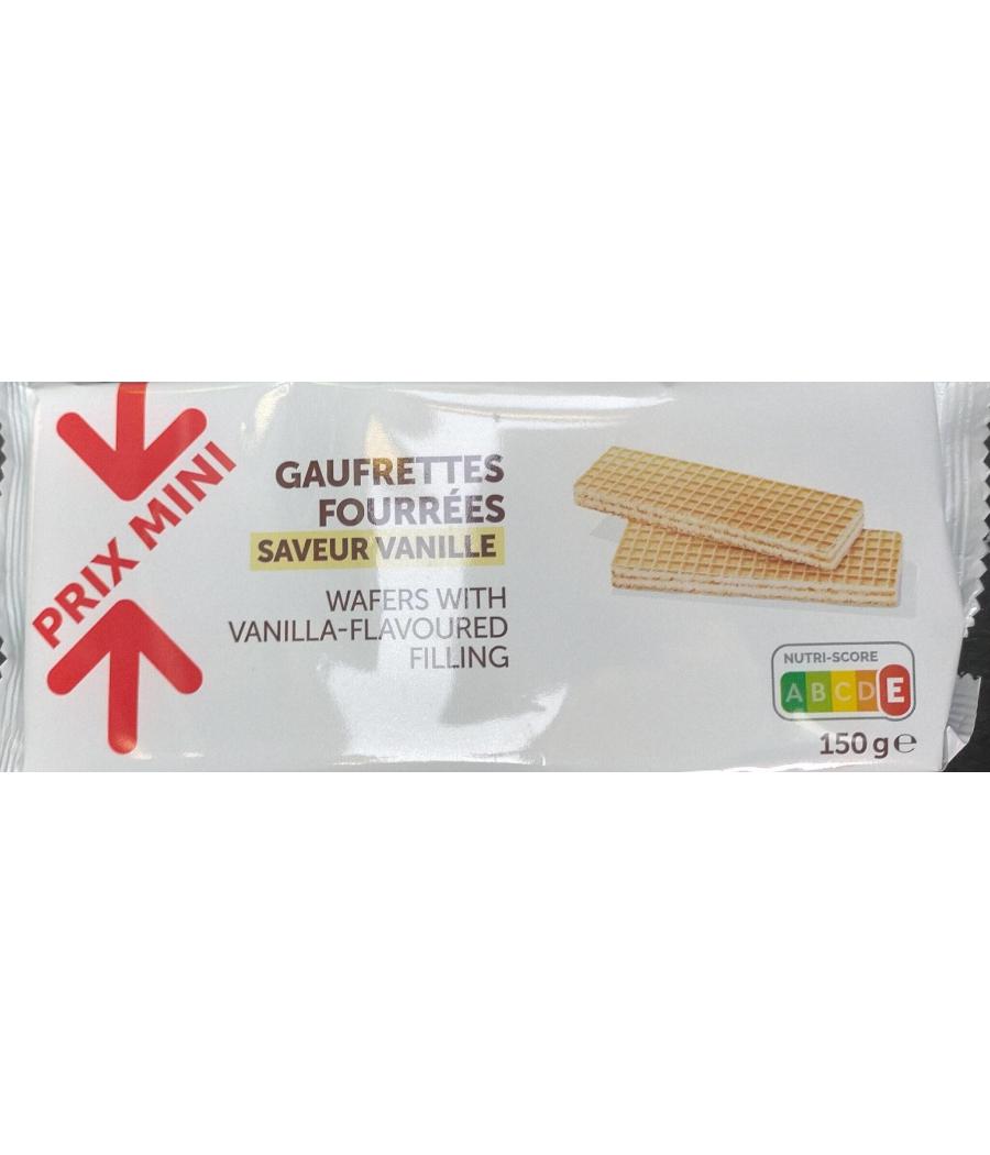 GAUFRETTES FOURREES 150G GAUFRETTES FOURREES 150G