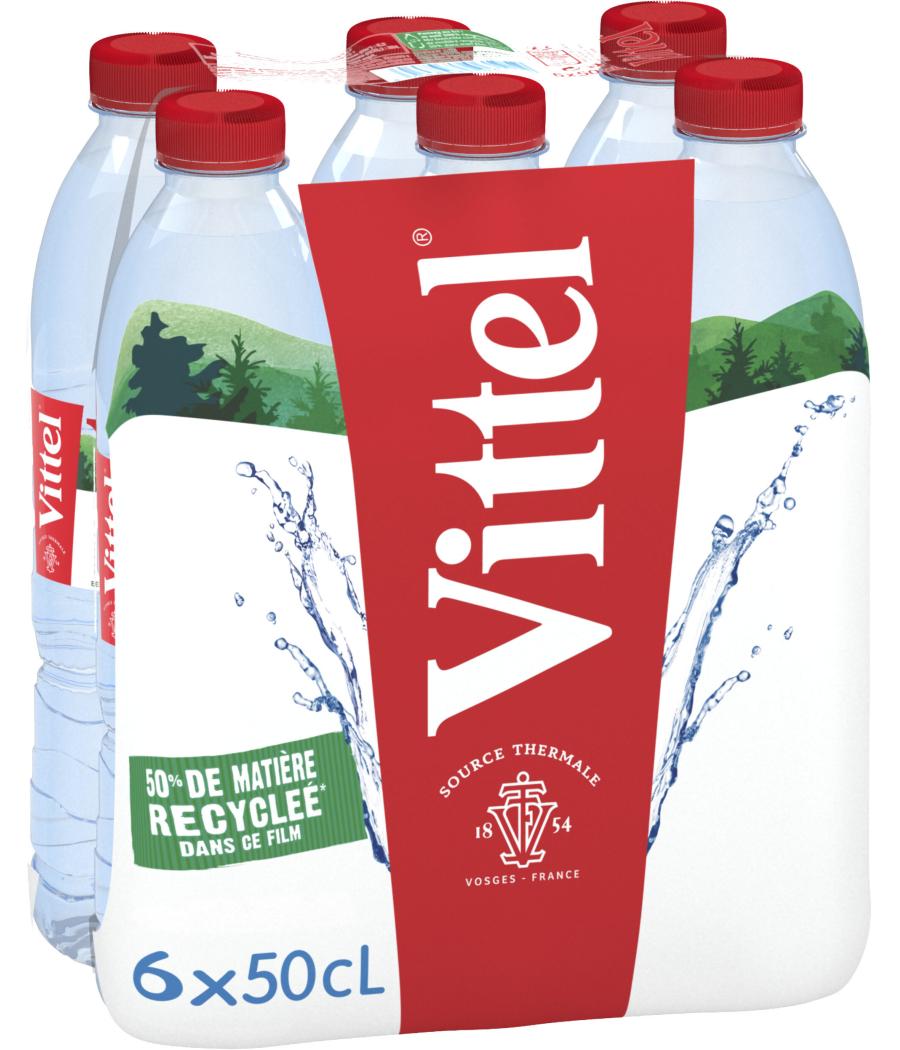 EAU DE SOURCE VITTEL 6X50CL EAU DE SOURCE VITTEL 6X50CL