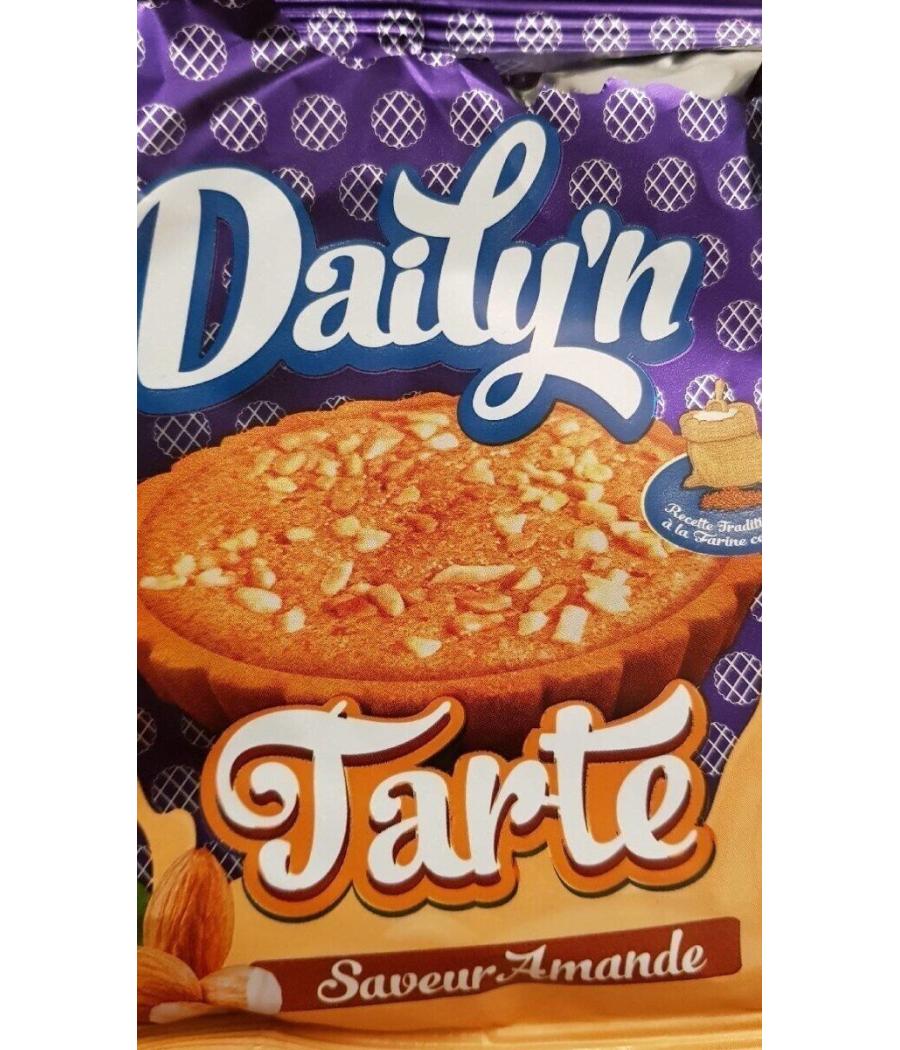 TARTE SAVEUR AMANDE DAILY'N 150G TARTE SAVEUR AMANDE DAILY'N 150G