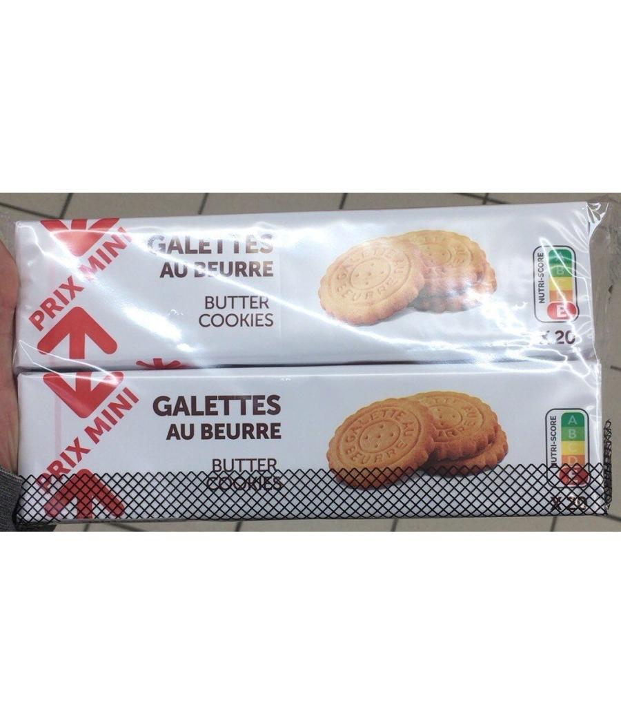 BISCUIT PRIX  MINI GALETTES AU BEURRE X20 BISCUIT PRIX  MINI GALETTES AU BEURRE X20