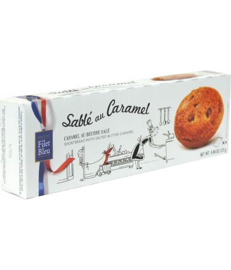 BISCUIT FILET BLEU - SABLES CARAMEL