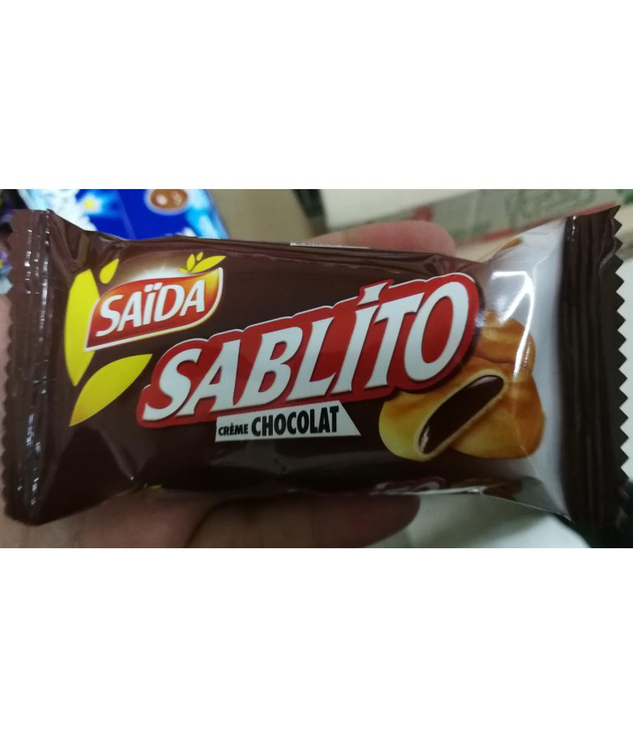BISCUIT SAIDA SABLITO CHOCOLAT 43G BISCUIT SAIDA SABLITO CHOCOLAT 43G
