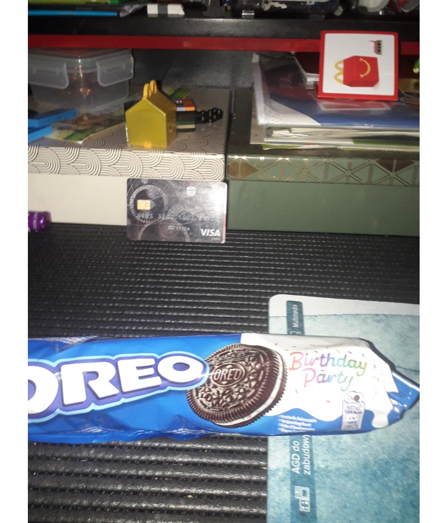 BISCUIT OREO BIRTHDAY PARTY 154G BISCUIT OREO BIRTHDAY PARTY 154G
