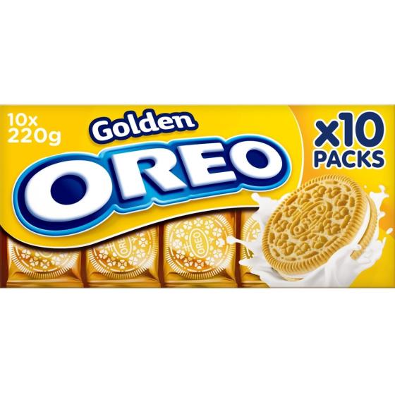 BISCUIT OREO GOLDEN BISCUITS 220G