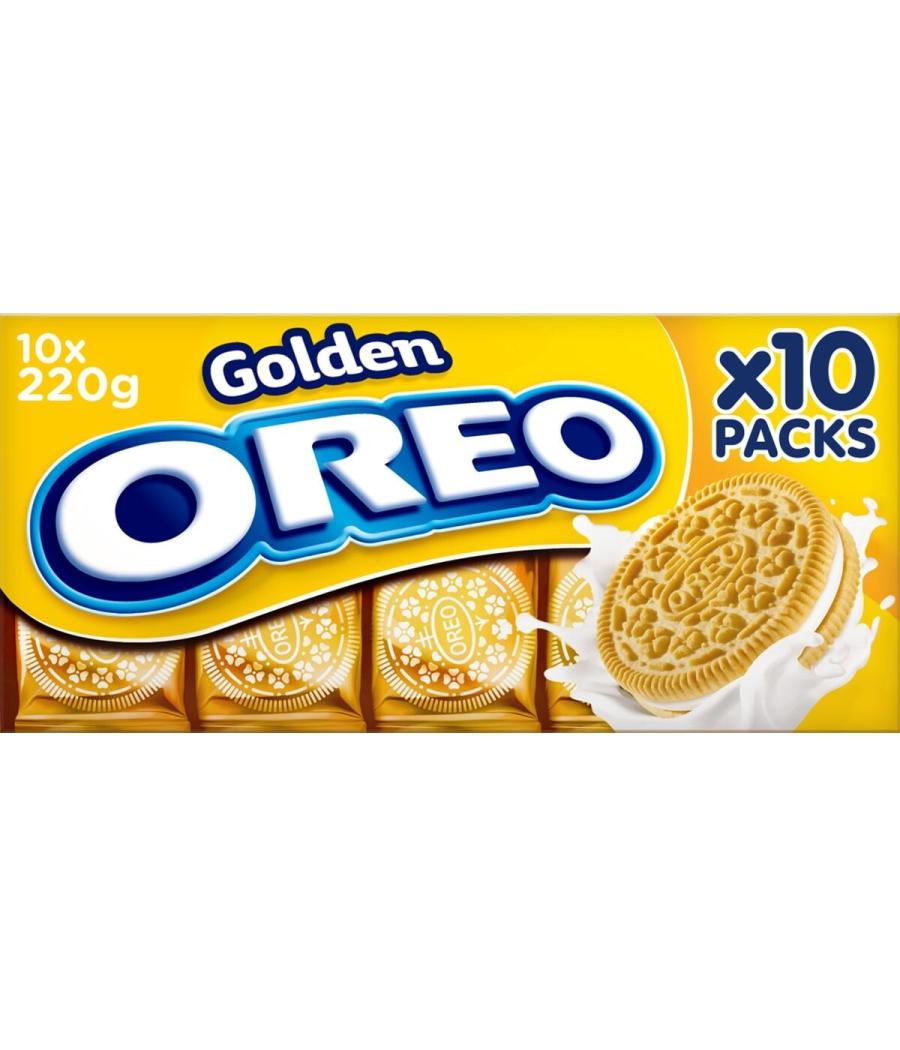 BISCUIT OREO GOLDEN BISCUITS 220G BISCUIT OREO GOLDEN BISCUITS 220G