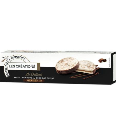BISCUIT CHABRIOR MERINGUE CHOCOLAT CAFE