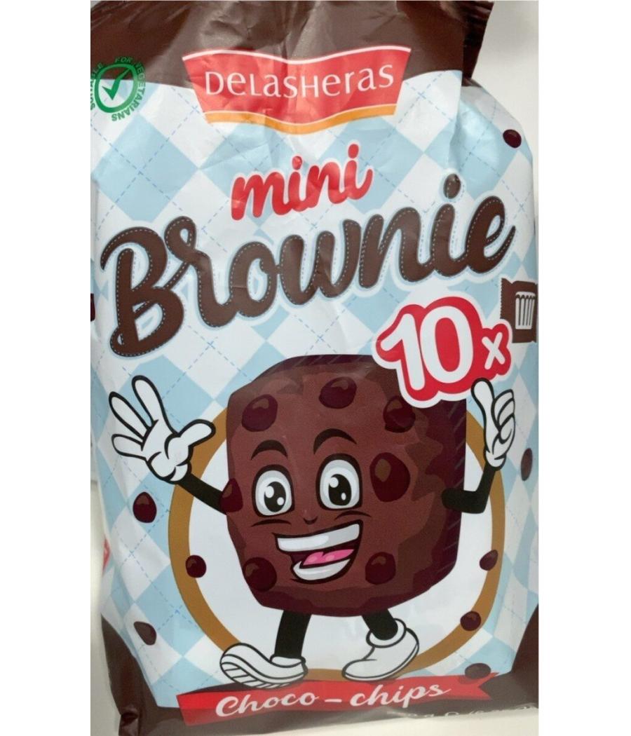 BISCUIT DE LAS HERAS MINI BROWNIES CHOCO 250G BISCUIT DE LAS HERAS MINI BROWNIES CHOCO 250G
