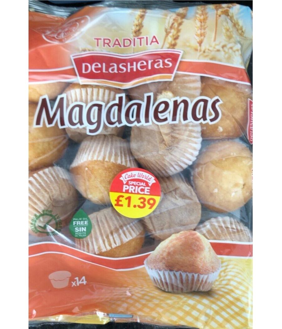 BISCUIT MADELEINE RONDE SCHT 300G BISCUIT MADELEINE RONDE SCHT 300G