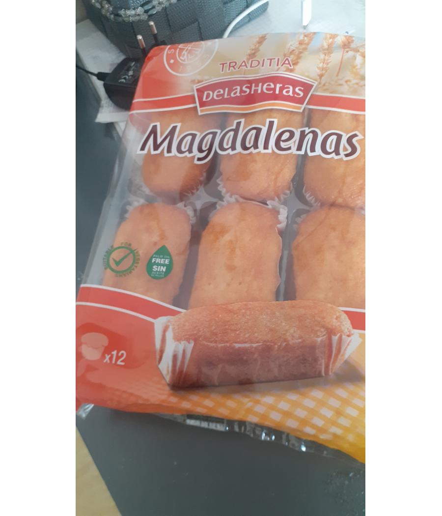 BISCUIT DELASHERAS MAGDALENAS X12 BISCUIT DELASHERAS MAGDALENAS X12