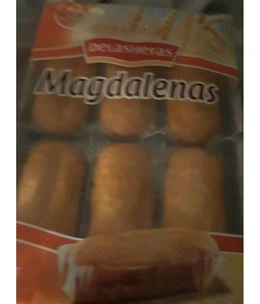 BISCUIT MADELEINES X6 BISCUIT MADELEINES X6