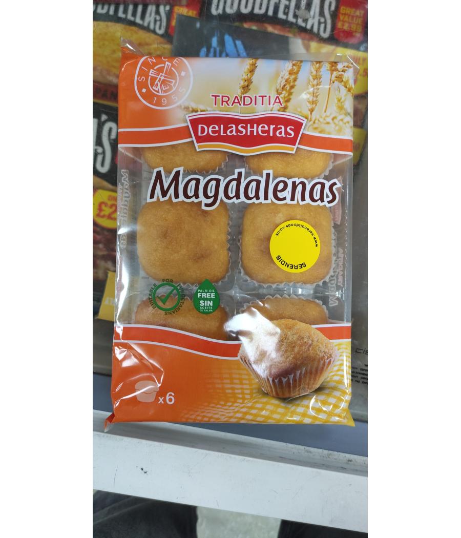 BISCUIT DELASHERAS MADALEINES CLASSICHE BISCUIT DELASHERAS MADALEINES CLASSICHE
