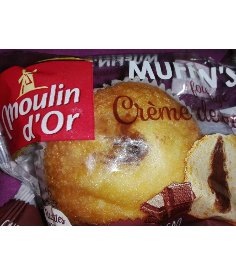 MUFFIN FOURRE CACAO 55G MO MUFFIN FOURRE CACAO 55G MO