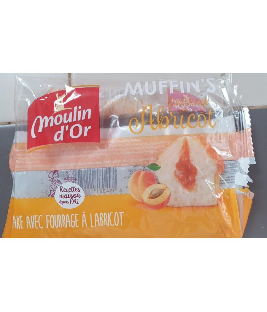 MUFFINS ABRICOT 55 G MUFFINS ABRICOT 55 G