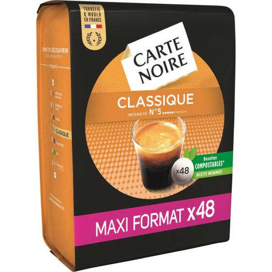 CLASSIQUE N°5- 48 DOSETTES (336 G)