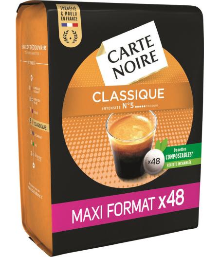 CLASSIQUE N°5- 48 DOSETTES (336 G)