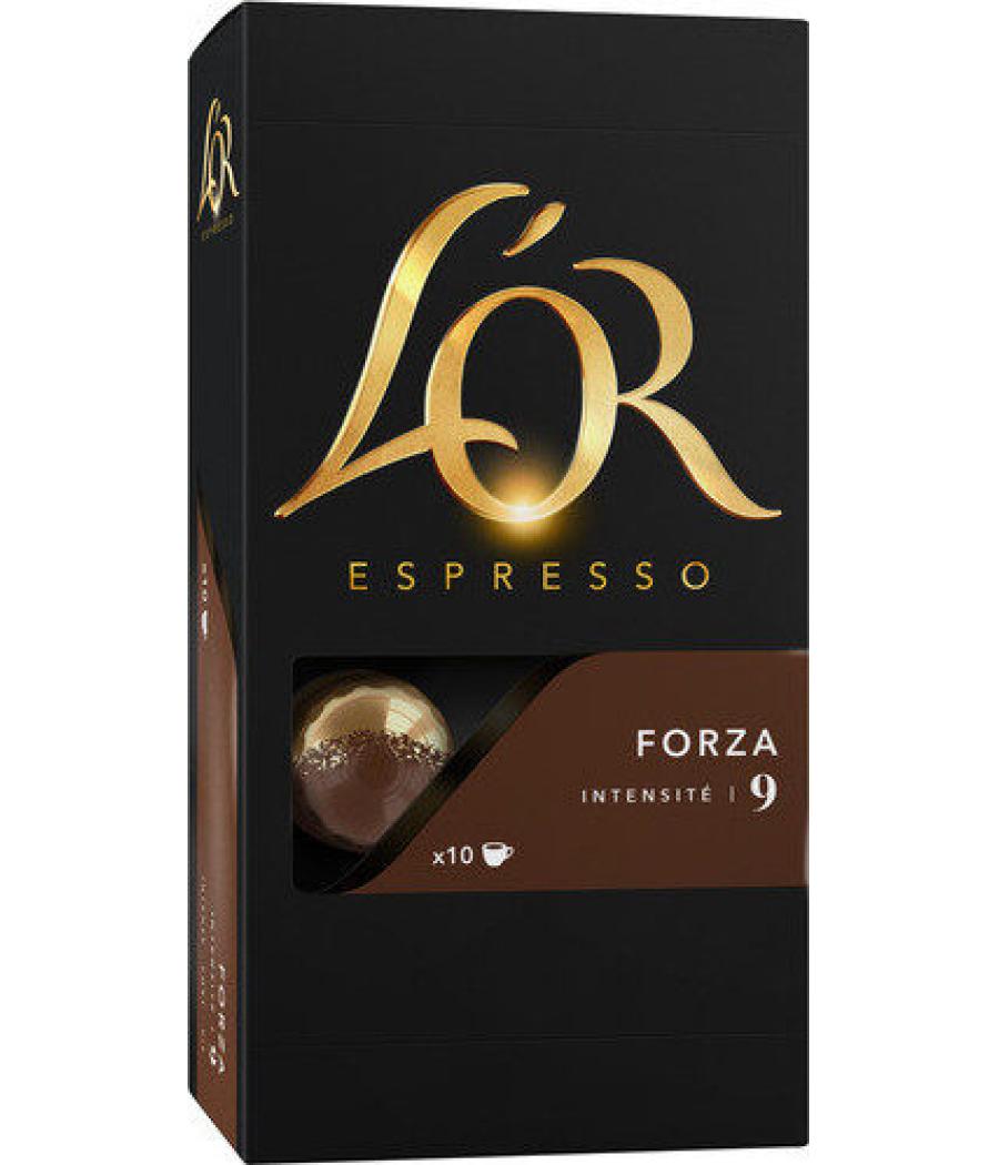 L\'OR EXPRESSO FORZA X 10 L\'OR EXPRESSO FORZA X 10