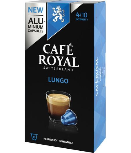 CAFE ROYAL NS ALU LUNGO X10