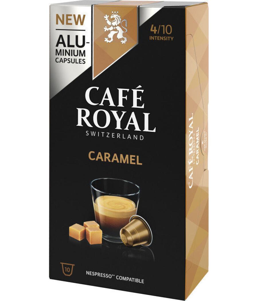 CAFE ROYAL NS ALU CARAMEL X10 10 50G CAFE ROYAL NS ALU CARAMEL X10 10 50G