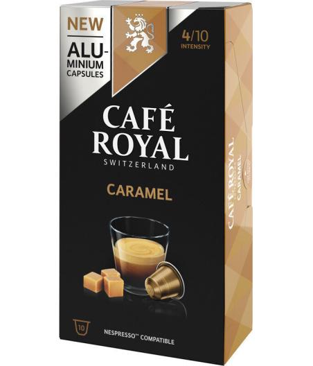 CAFE ROYAL NS ALU CARAMEL X10 10 50G