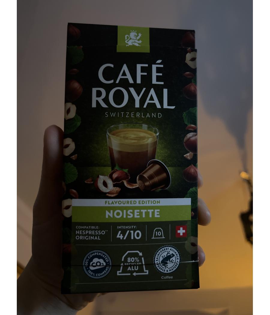 CAFE ROYAL NOISETTE x10 50 G CAFE ROYAL NOISETTE x10 50 G