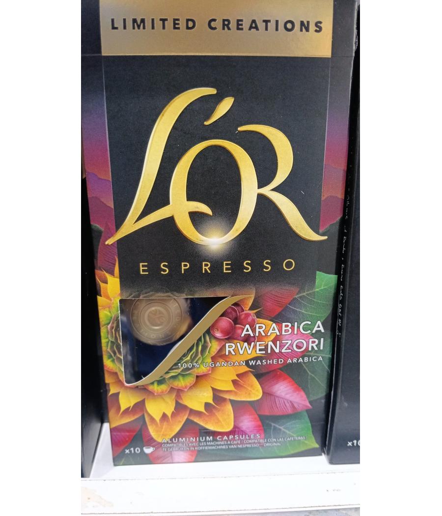 CAPSULE ARABICA L\'OR 52G CAPSULE ARABICA L\'OR 52G