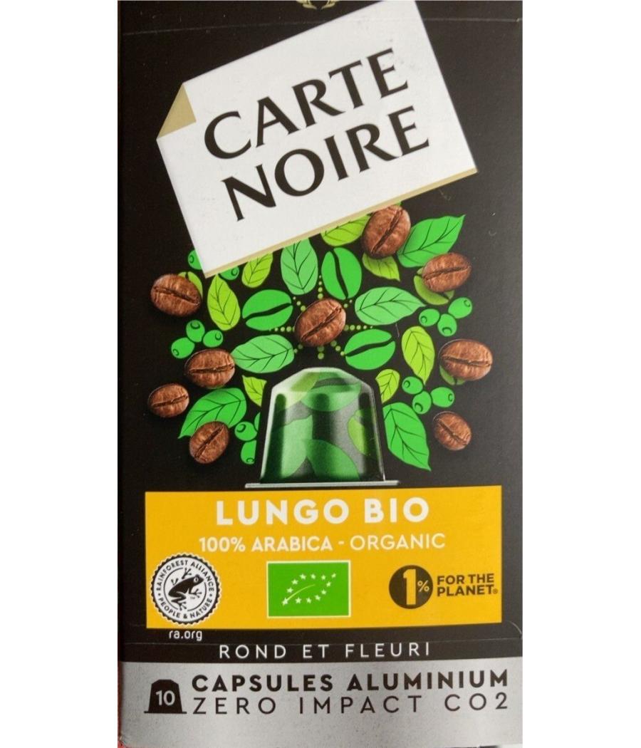 LUNGO BIO CAFE x10 LUNGO BIO CAFE x10