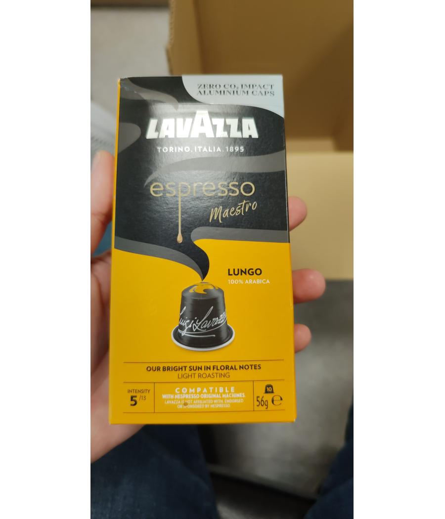 CAPS ALU X10 56G LUNGO LVZ 10PCS CAPS ALU X10 56G LUNGO LVZ 10PCS