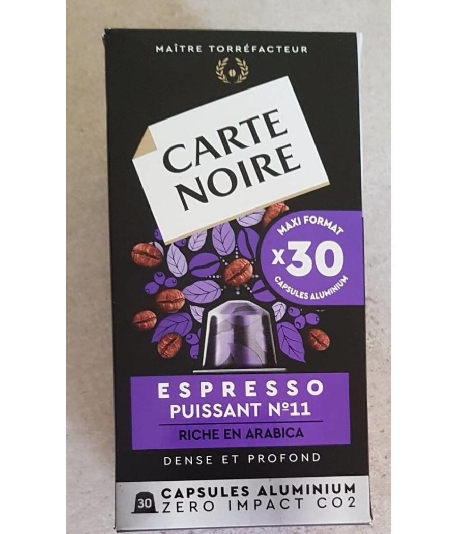 ESPRESSO PUISSANT 11 30 CAPSULES (165 G) ESPRESSO PUISSANT 11 30 CAPSULES (165 G)