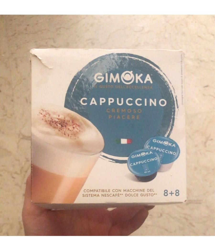 DST CAPPUCCINOX16 COMP D GUSTO GIMOKA DST CAPPUCCINOX16 COMP D GUSTO GIMOKA