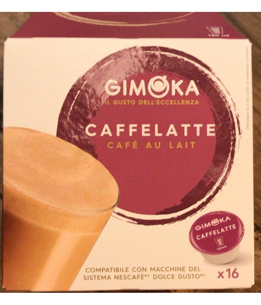 CAFE AU LAIT CAFFELATTE GIMOKA CAFE AU LAIT CAFFELATTE GIMOKA
