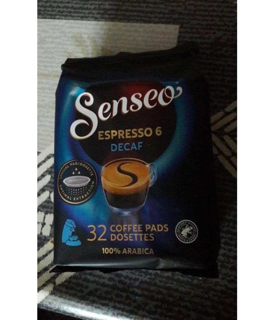 CAFE ESPRESSO N°6 SENSEO CAFE ESPRESSO N°6 SENSEO