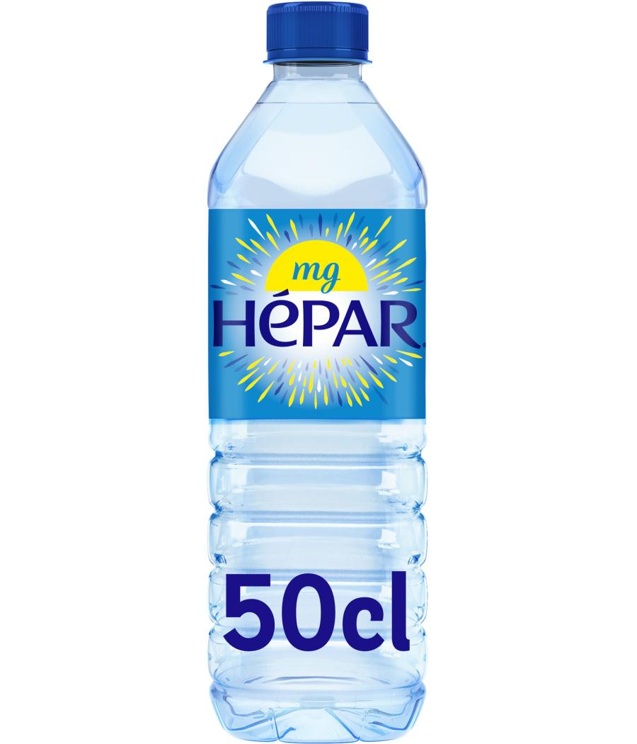 EAU DE SOURCE HEPAR 50CL EAU DE SOURCE HEPAR 50CL