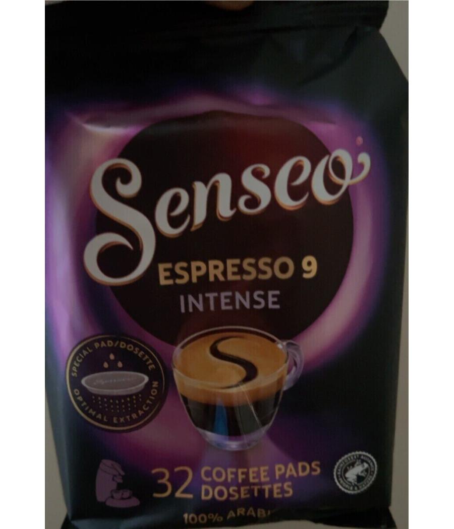 CAFE ESPRESSO INTENSITE N°9 SENSEO CAFE ESPRESSO INTENSITE N°9 SENSEO